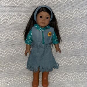 Look alike American Girl doll + clothing and various other items
